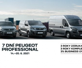 7 dní Peugeot Professional je tady! 👍 Rozjeďte své podnikání a pořiďte si užitkový vůz Peugeot s kompletním servisem a údržbou, včetně výměny opotřebovaných dílů, práce i nadstandardních asistenčních služeb, až na 3 roky zdarma! Využijte financování exkluzivním úvěrem s 3 % úrokem a akontací již od 0 % a vyberte si z bohaté nabídky skladových vozů Peugeot v motorizaci, která vám sedne nejlépe. #LennerMotors #Peugeotcz #Peugeot #PeugeotProfessional
