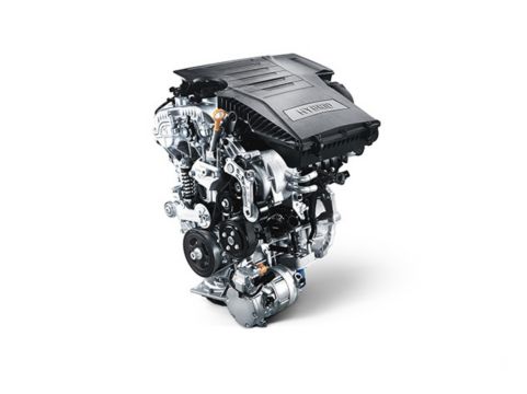 Nové 48V mild hybridní motory v novém modelu Hyundai Kona.