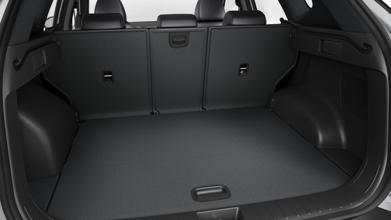 Zavazadlový prostor zcela nového kompaktního SUV Hyundai TUCSON Plug-in Hybrid.